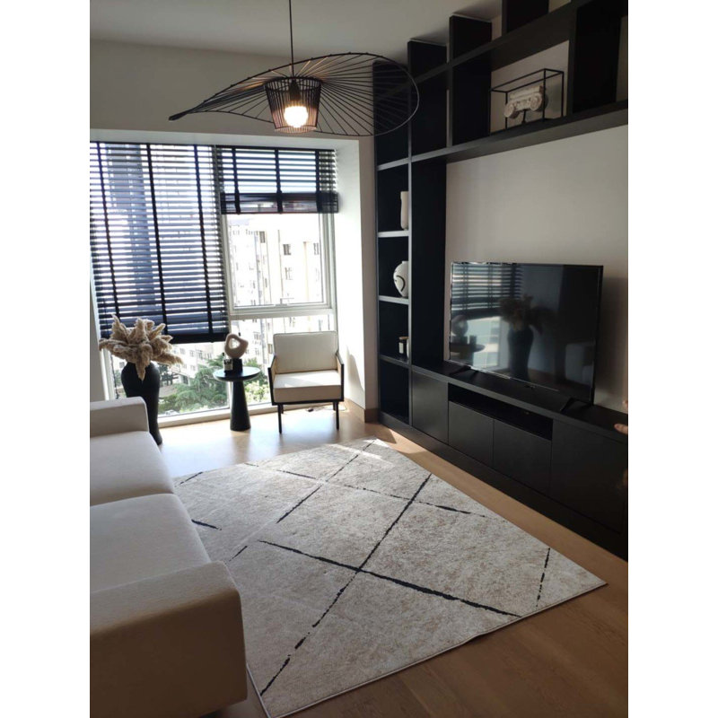 Tapis Masanao avec envers antidérapant, Rectangle 3 pi 11 po x 16 pi 5 po