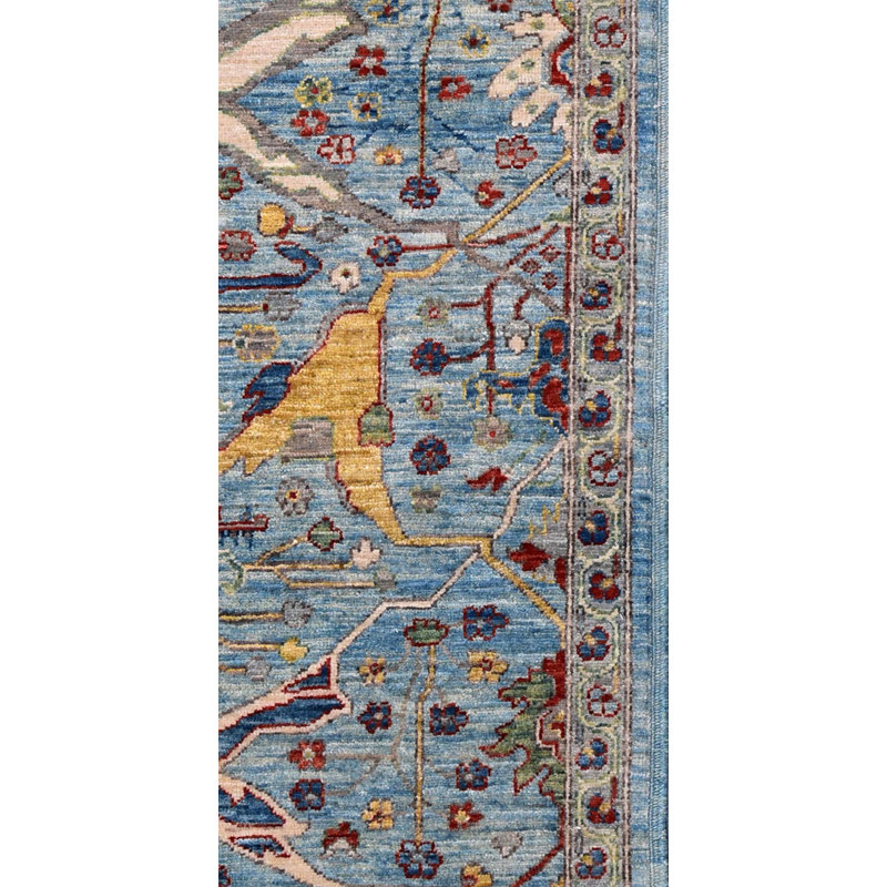 Arabesque One-of-a-Kind 8'4" X 9'11" Area Rug