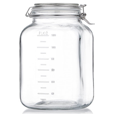 Bocaux en verre Syntic de 1,1 gallon Syntic