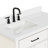 Tidworth 42'' Solid Wood Single Bathroom Vanity with 1.5'' Quartz Top-1004111407-1004111409-970334954