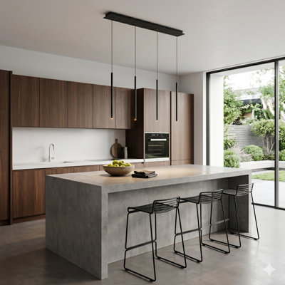 Baileyton 4 - Light Kitchen Island Pendant
