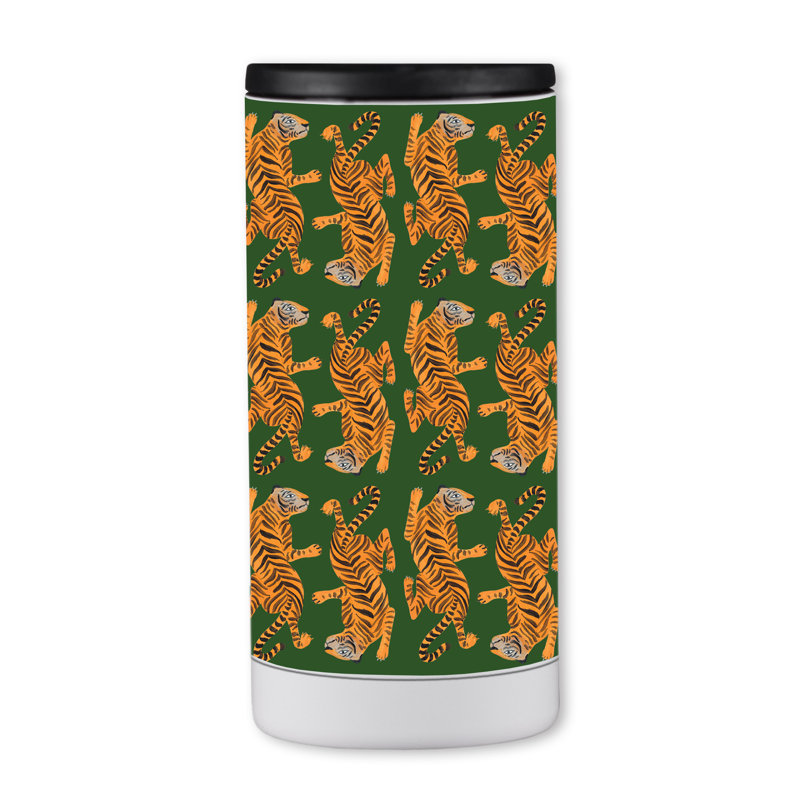 Jungle Tiger Pattern 12 oz. Beverage Sleeve