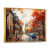 Gold Floater Framed