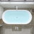 67'' x 32'' Freestanding Soaking Acrylic Bathtub-83845849