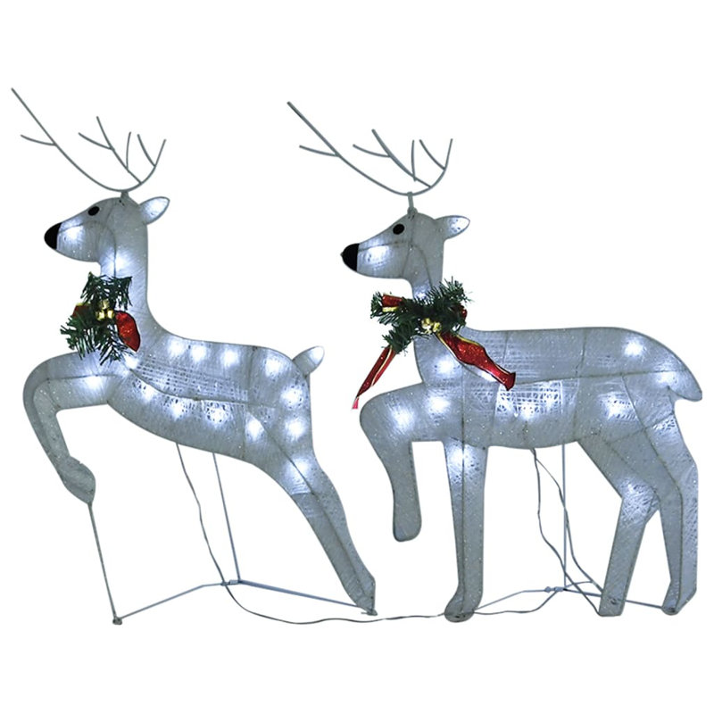 42cm Indoor / Outdoor String Lights, White