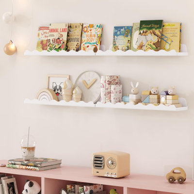 Acrylic Floating Shelves for Wall