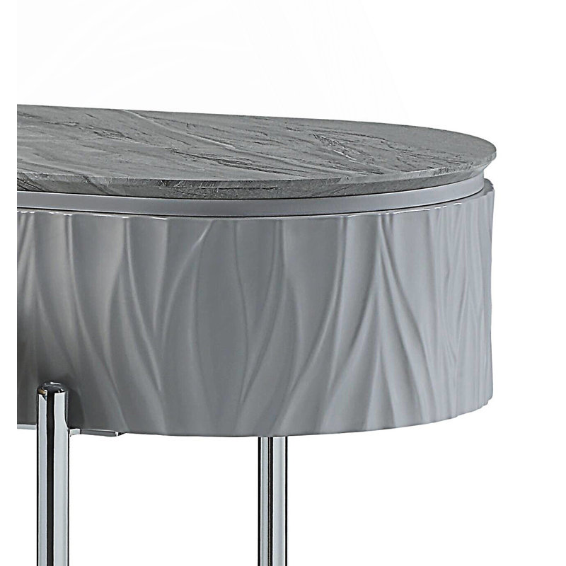 Table de canapé moderne ultrabrillante