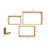 Cube Shelf with Adjustable Shelves-1120977394