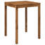 Rectangle Acacia Solid Wood Outdoor Bar Table-709369533-709369534