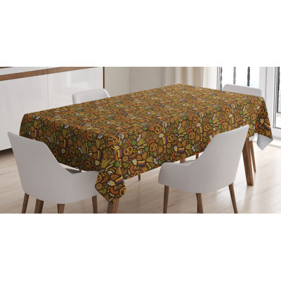 German Geometric Tablecloth