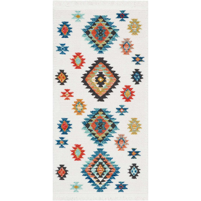 Southwestern Indoor Rug, Rectangle 2'2" x 4'3"
