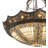 Salcombe 6 - Light Bowl Pendant