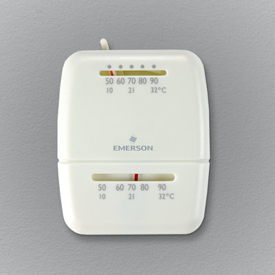 Emerson Thermostats Smart Thermostat White
