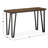 Courts 50'' Glass Top Console Table