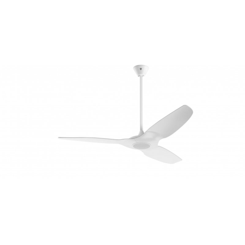 Haiku L Ceiling Fan Downrod, White, 22"