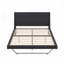 Structure de lit en cuir Pu-347487779-347487777