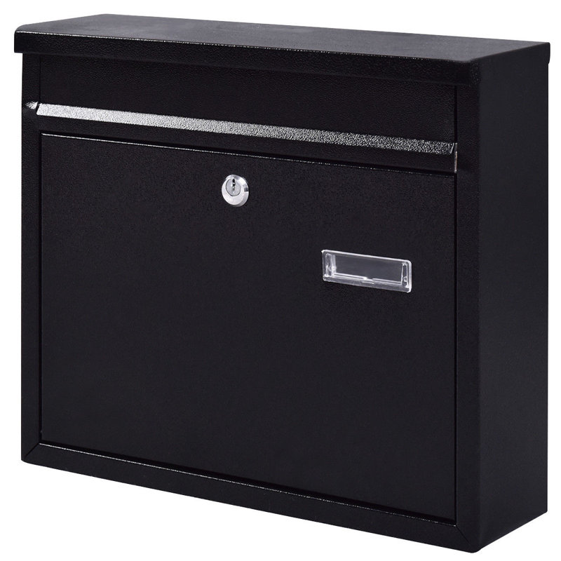 Steel Wall Mounted Post Box