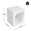 Chalamet Patio Karst-Inspired Magnesium Oxide Side Table