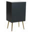 Woodbine 44cm W Manufactured Wood Bedside Table