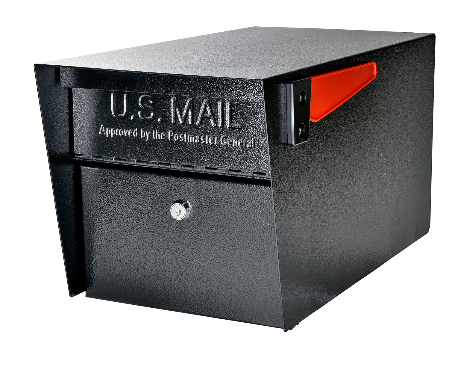 Mail Boss Street Safe Latitude Front & Rear Access Locking Post Mounted