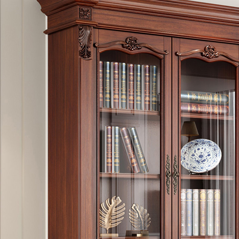 Bibliothèque de style américain