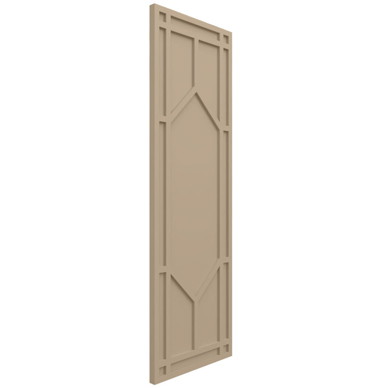Volets EnduraCore, Avec une couche d'apprêt, 15", 51"
