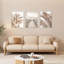 3 Piece Wrapped Canvas Wall Art