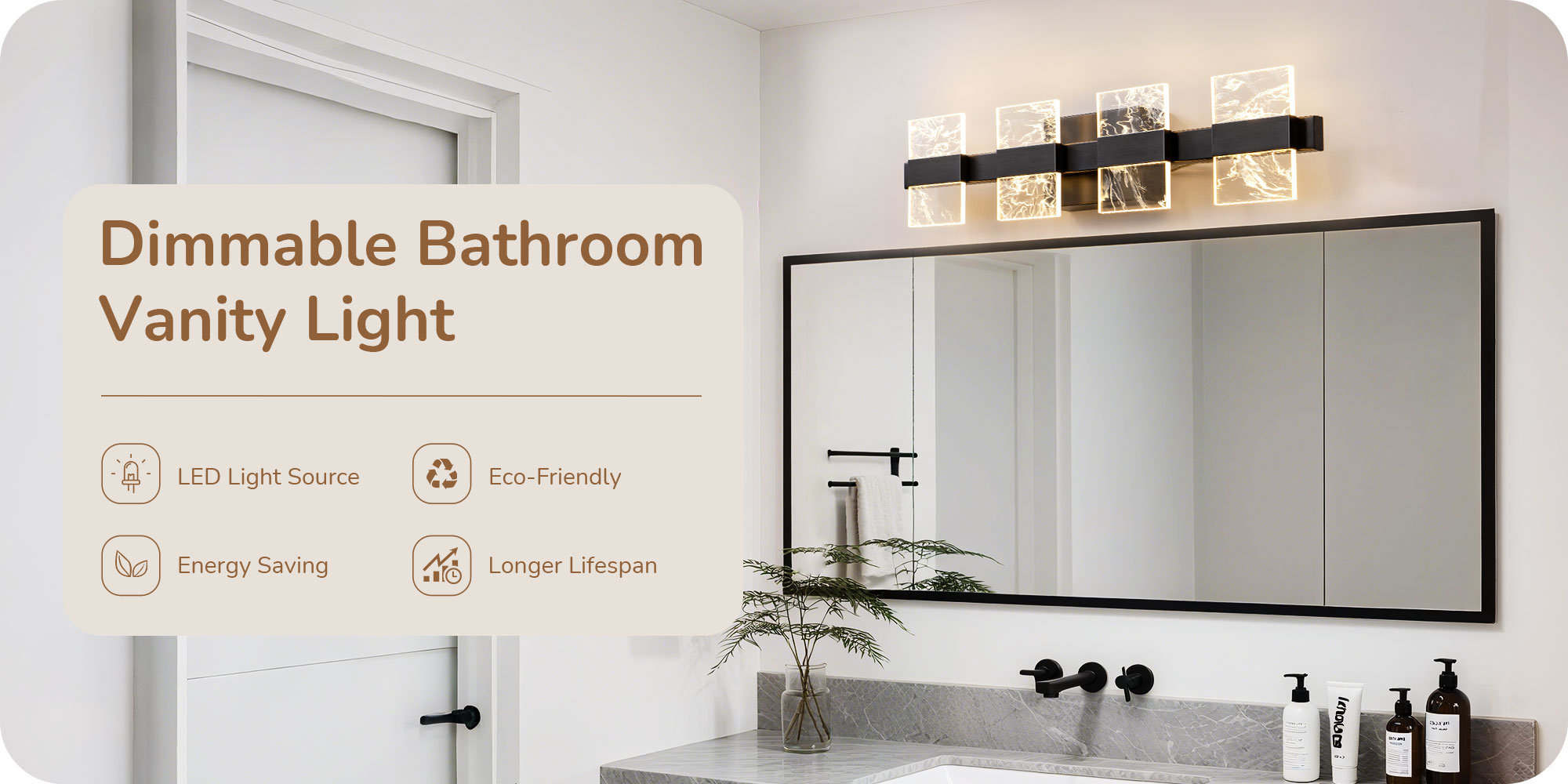 Dimmable Wall Light