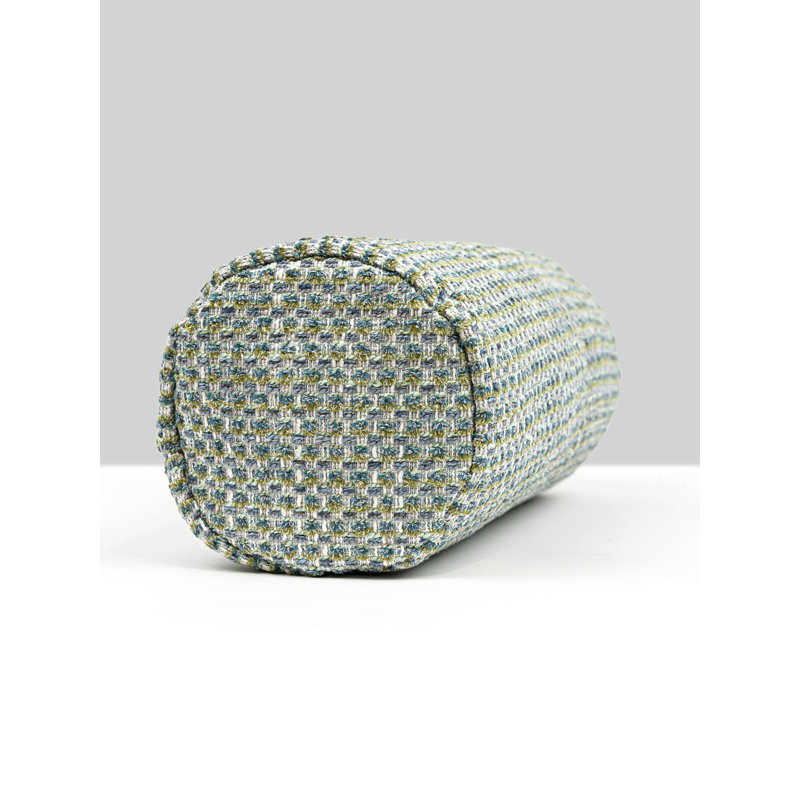 Bolster Pillow Cover & Insert, Creek