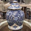 Handmade Porcelain China Ginger Jar
