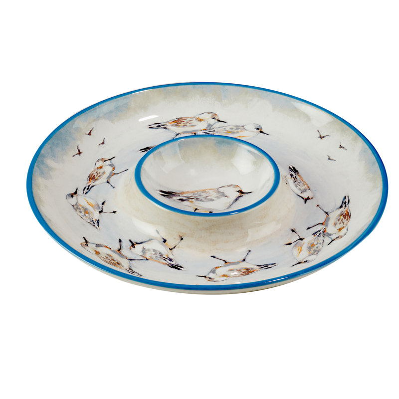 Certifié International Shorebirds Chip & Dip