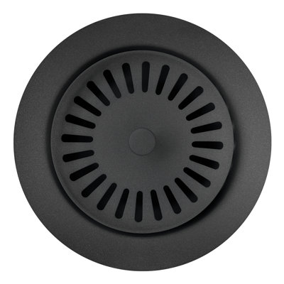 SILGRANIT-Matched Metal Garburator Flange