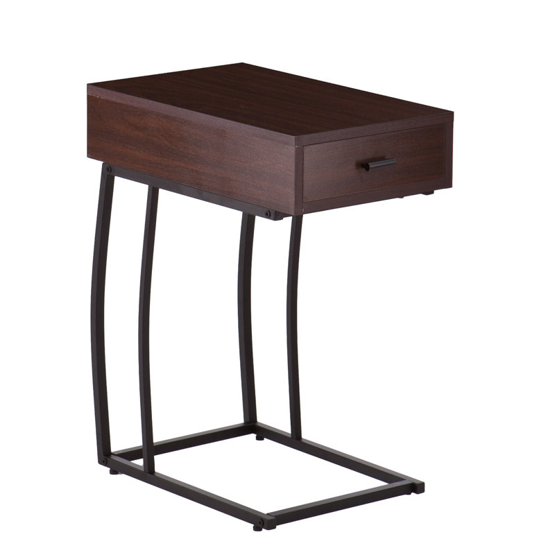 Table de bout avec rangement Frame