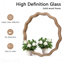 Miroir d'appoint mural 23,62 po