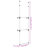 Messian 25.6'' - 43.3'' Closet System