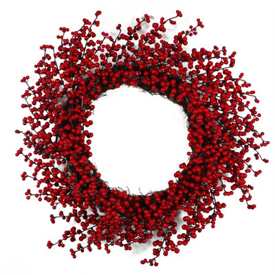 Plastic 60cm Wreath