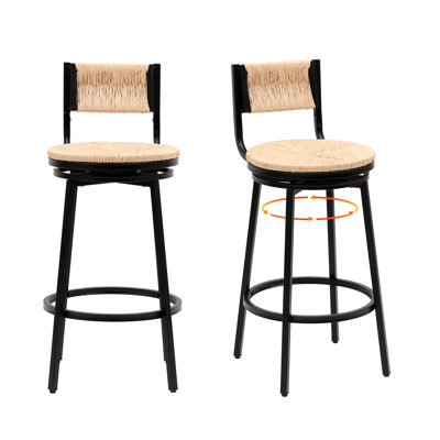 Tabourets de bar pivotants Honey
