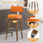 Tabouret de bar et de comptoir pivotant rembourré-1118633826-1118633818