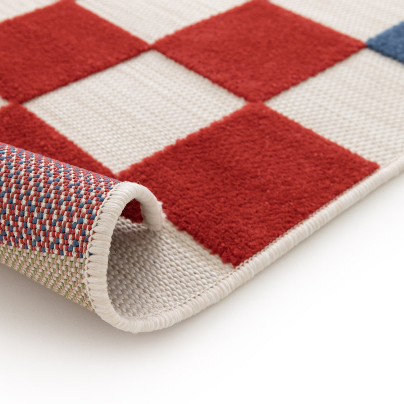 Masumeh Geometric Indoor / Outdoor Area Rug, Rectangle 120 x 170cm