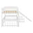 Jeneine Kids Twin Over Twin Bunk Bed-1044033480
