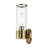 Christofer Steel Armed Sconce-1245229045