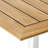 30'' L Square Breakroom Table