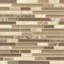 Eclipse Glass Linear Mosaic Wall Tile-36932615