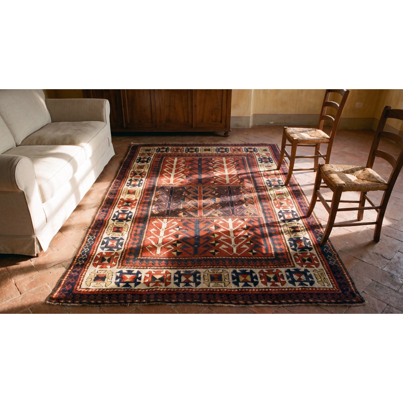 Tapis de style tribal Kazak