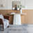 Cullison Lightweight Concrete Decorative Console Table