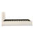 Kiren Upholstered Boucle Bed-101531137