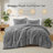 Fluffy Winter Faux Fur Warm Soft Plush Bedding Comforter Set-120838942-120838947