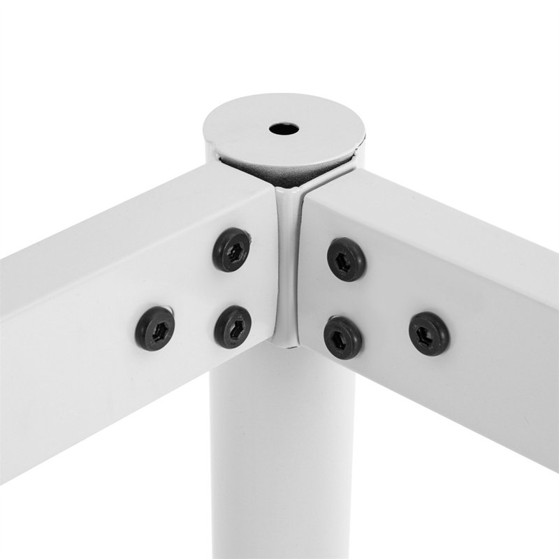 Jazuri Table Leg, White