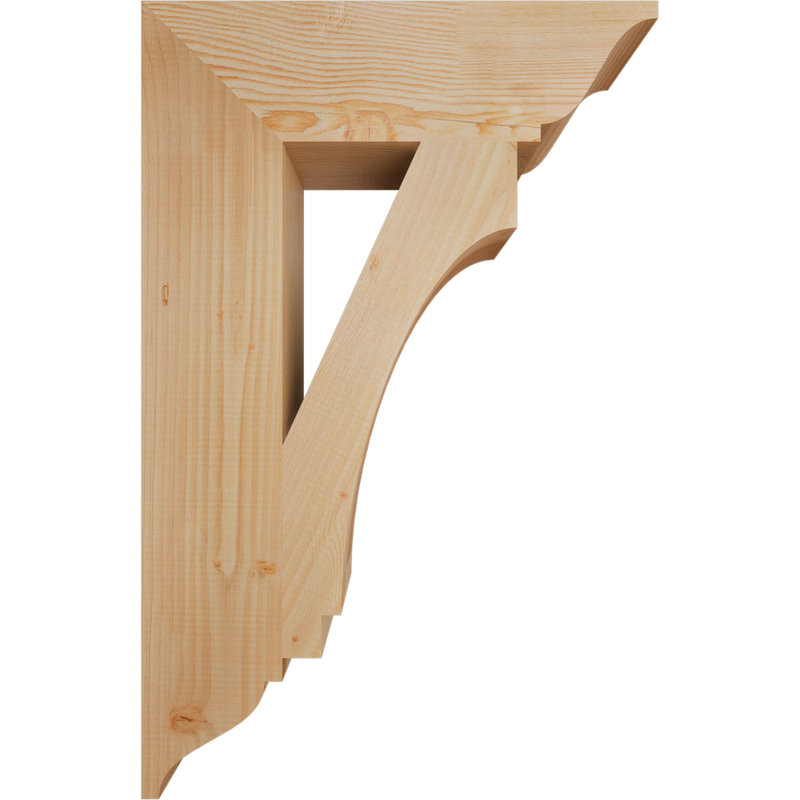 Support impérial traditionnel, H 34 po x l 5,5 po x P 22 po, Douglas (lisse)