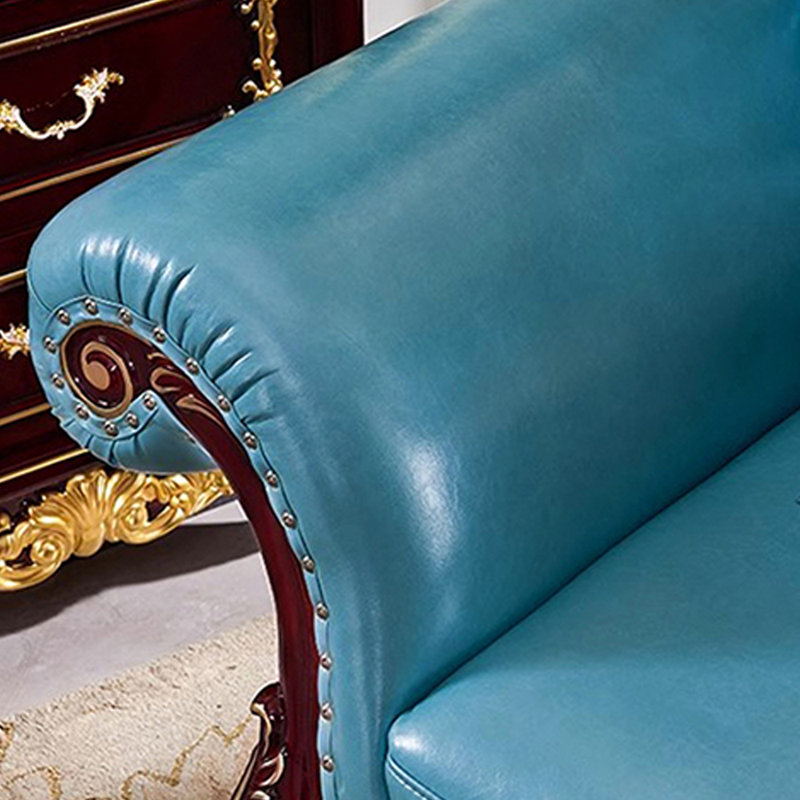 Chaise en chêne sculptée tendance, Orienté à gauche (vu de face)